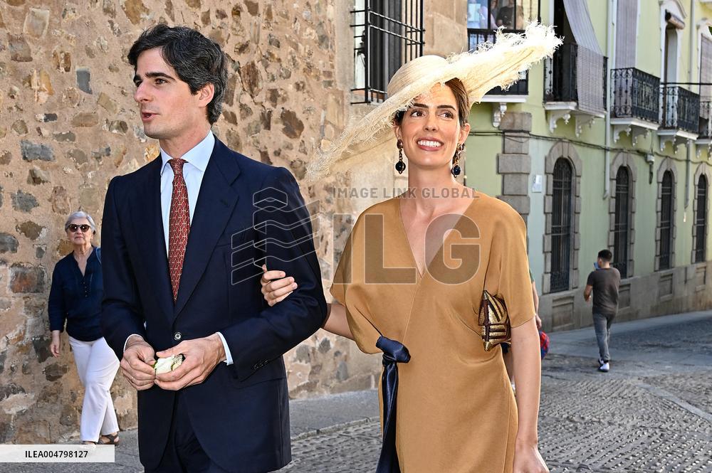 Fernando Palazuelo And Micaela Belmot Tie The Knot - Caceres