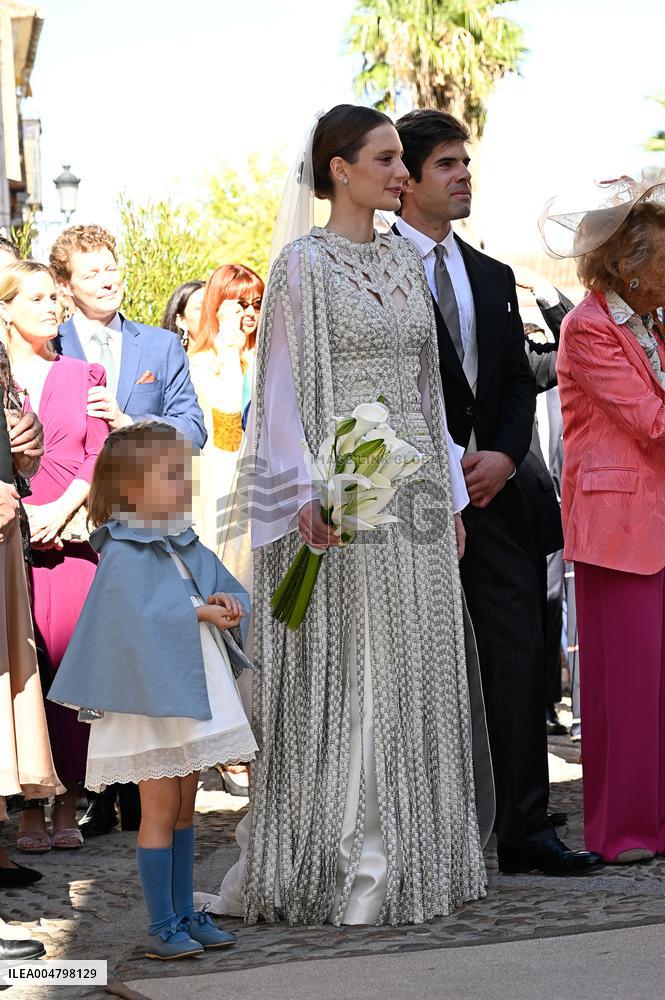 Fernando Palazuelo And Micaela Belmot Tie The Knot - Caceres