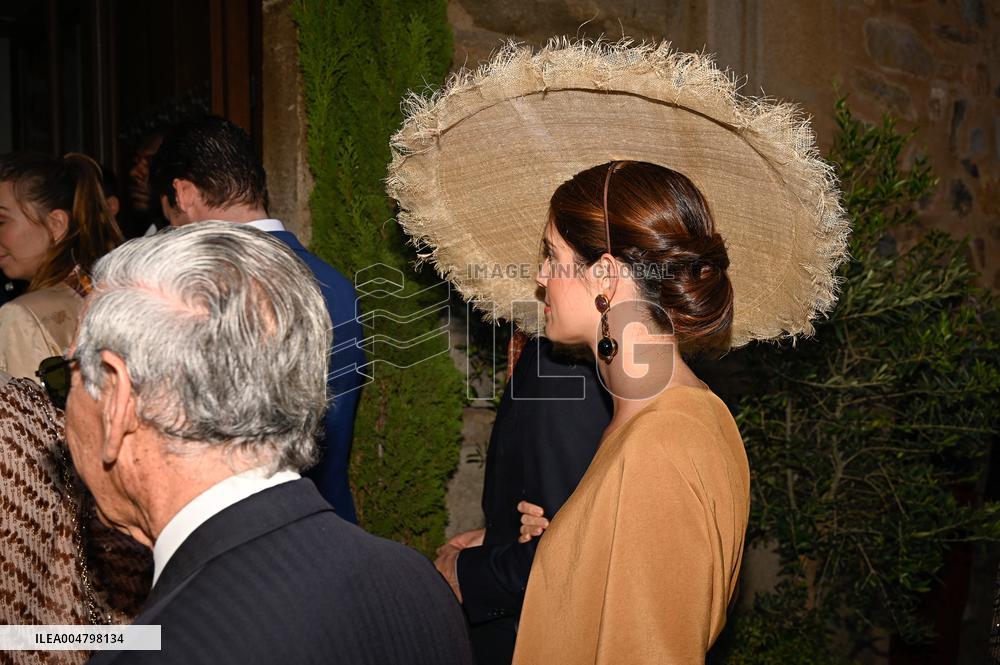 Fernando Palazuelo And Micaela Belmot Tie The Knot - Caceres