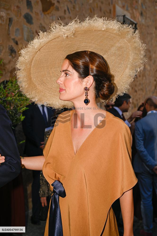 Fernando Palazuelo And Micaela Belmot Tie The Knot - Caceres