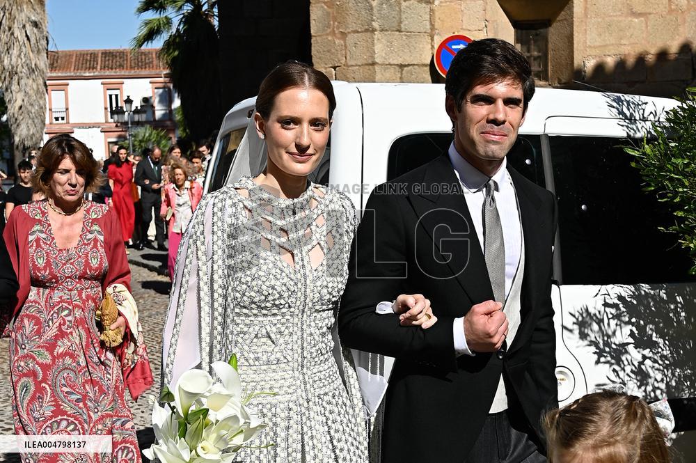 Fernando Palazuelo And Micaela Belmot Tie The Knot - Caceres