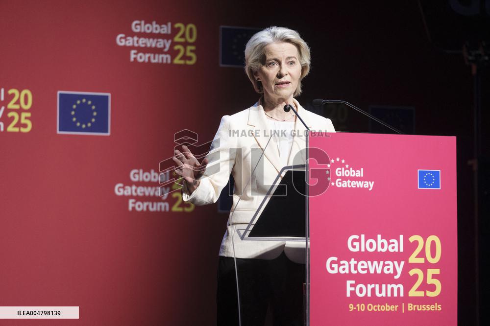 Global Gateway ForumBrussels