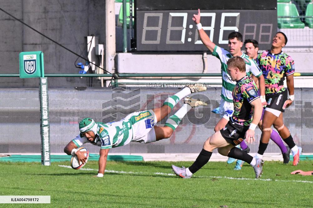 RUGBY - URC Rugby - Benetton Rugby vs Emirates Lions