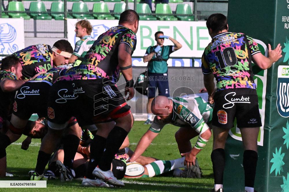 RUGBY - URC Rugby - Benetton Rugby vs Emirates Lions