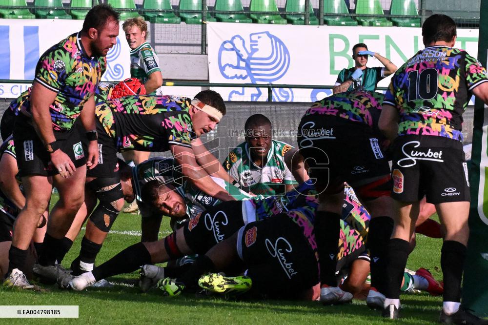 RUGBY - URC Rugby - Benetton Rugby vs Emirates Lions