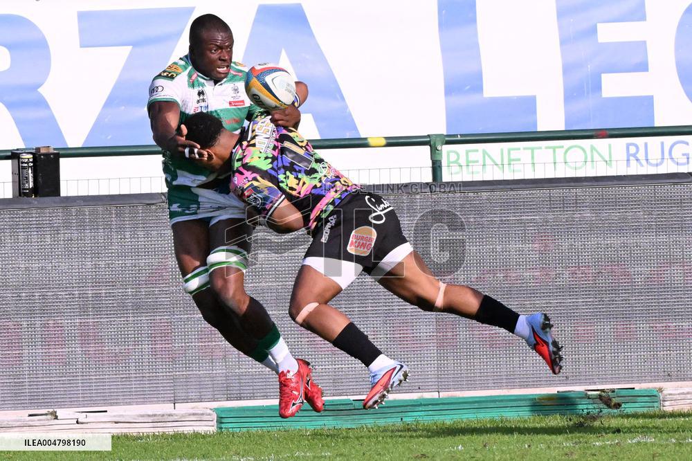 RUGBY - URC Rugby - Benetton Rugby vs Emirates Lions