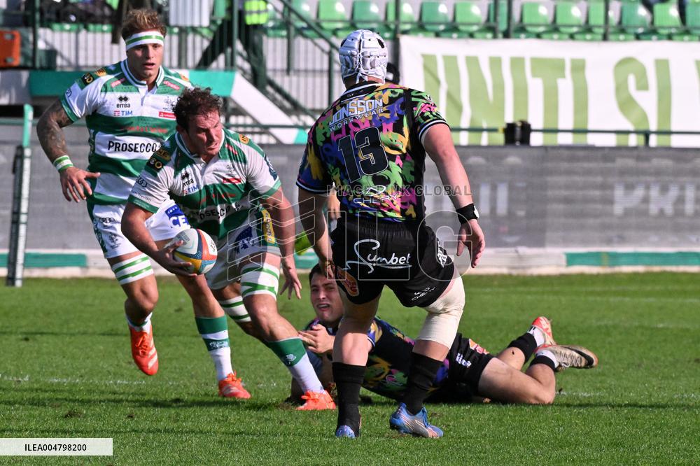 RUGBY - URC Rugby - Benetton Rugby vs Emirates Lions