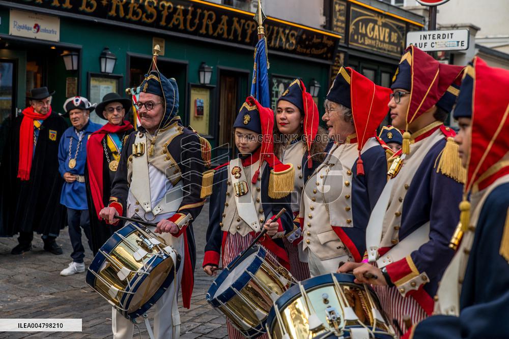 Fete des Vendanges - Montmartre