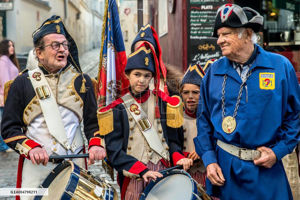 Fete des Vendanges - Montmartre