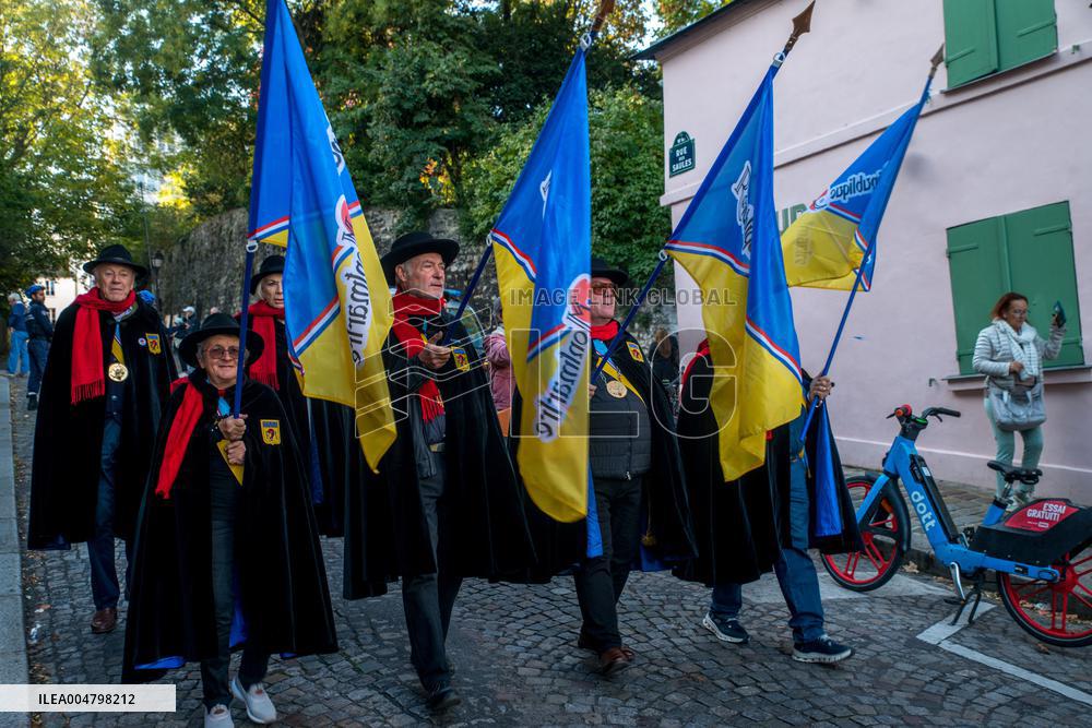 Fete des Vendanges - Montmartre
