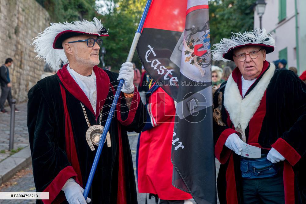 Fete des Vendanges - Montmartre