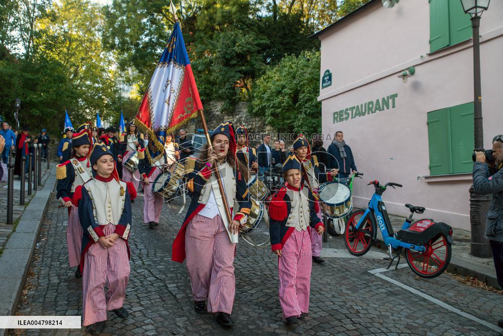 Fete des Vendanges - Montmartre