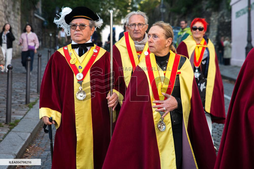 Fete des Vendanges - Montmartre