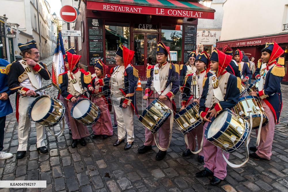 Fete des Vendanges - Montmartre