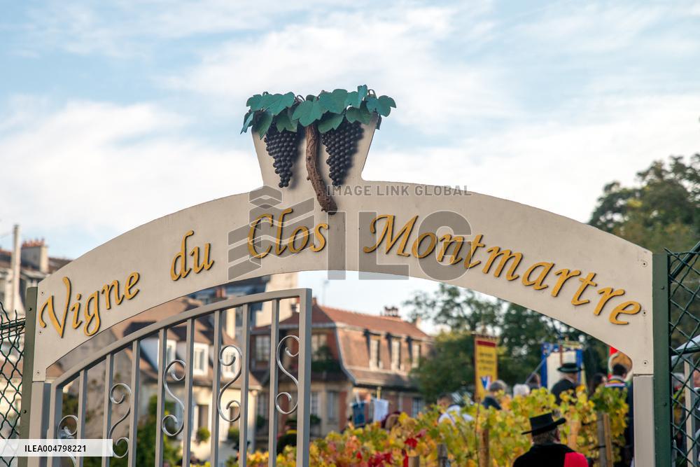Fete des Vendanges - Montmartre