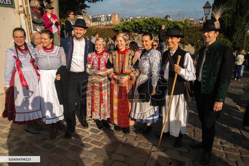 Fete des Vendanges - Montmartre