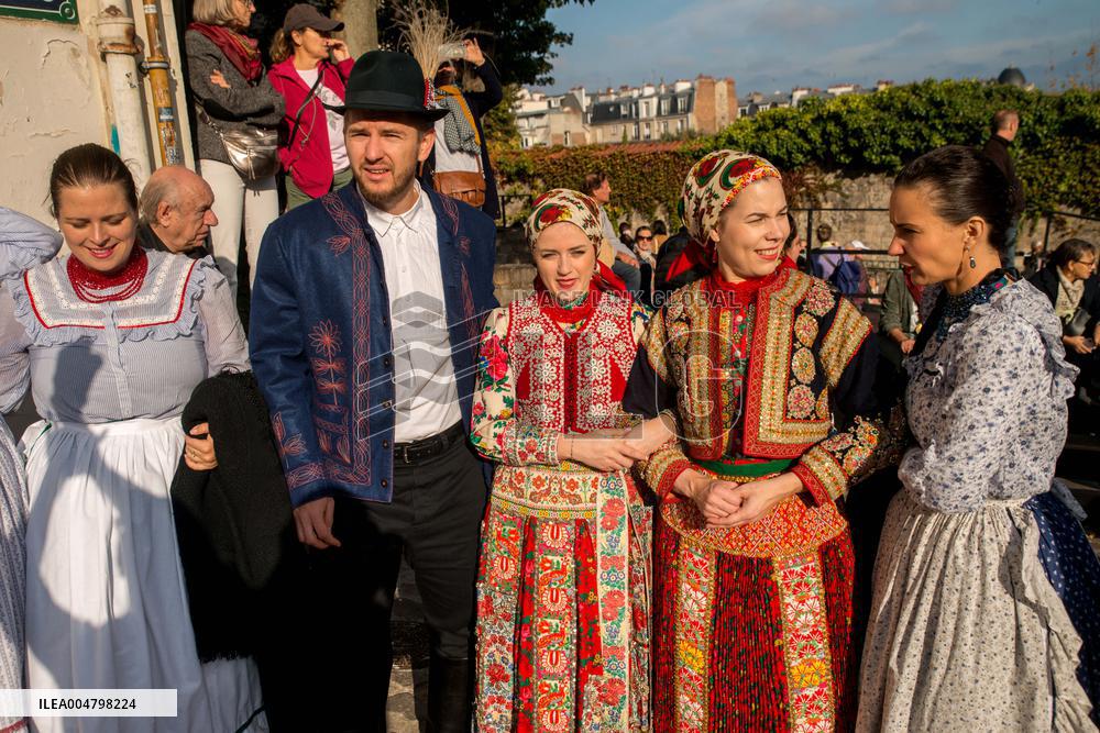 Fete des Vendanges - Montmartre