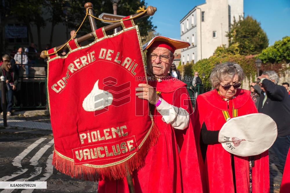 Fete des Vendanges - Montmartre