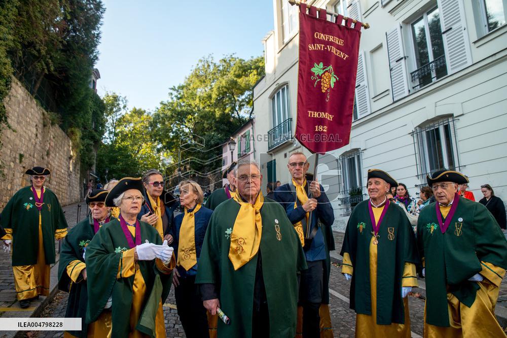 Fete des Vendanges - Montmartre