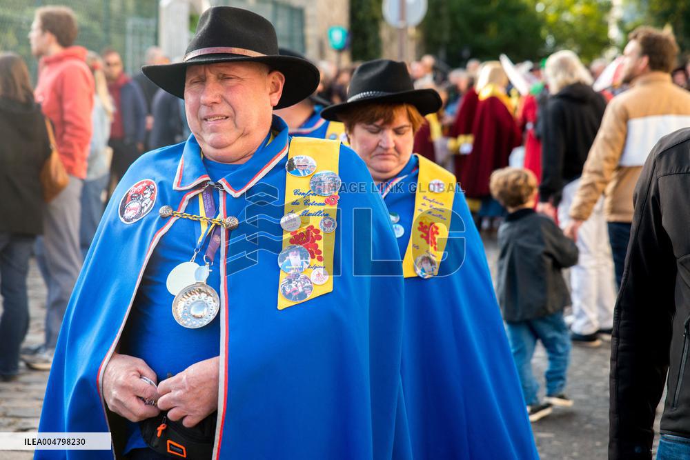 Fete des Vendanges - Montmartre