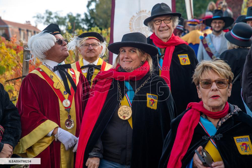Fete des Vendanges - Montmartre