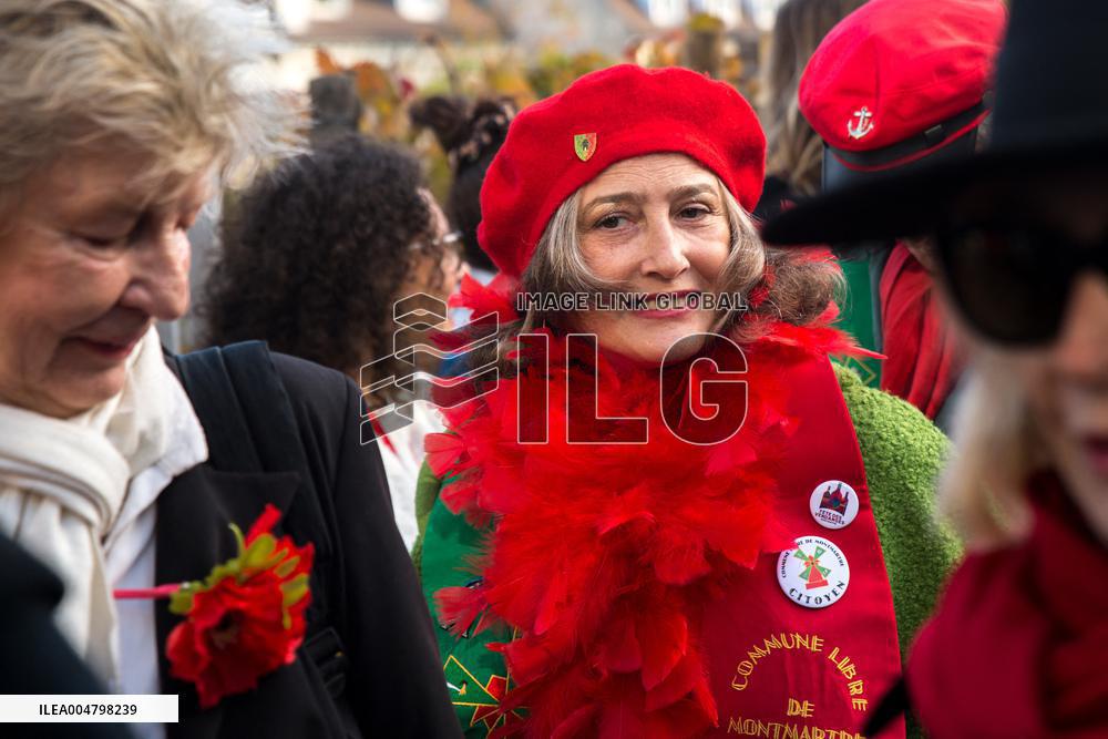 Fete des Vendanges - Montmartre