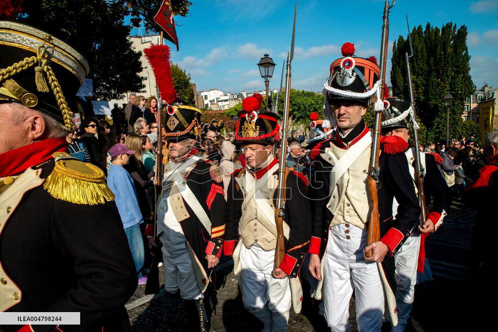 Fete des Vendanges - Montmartre