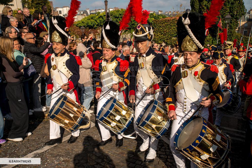 Fete des Vendanges - Montmartre