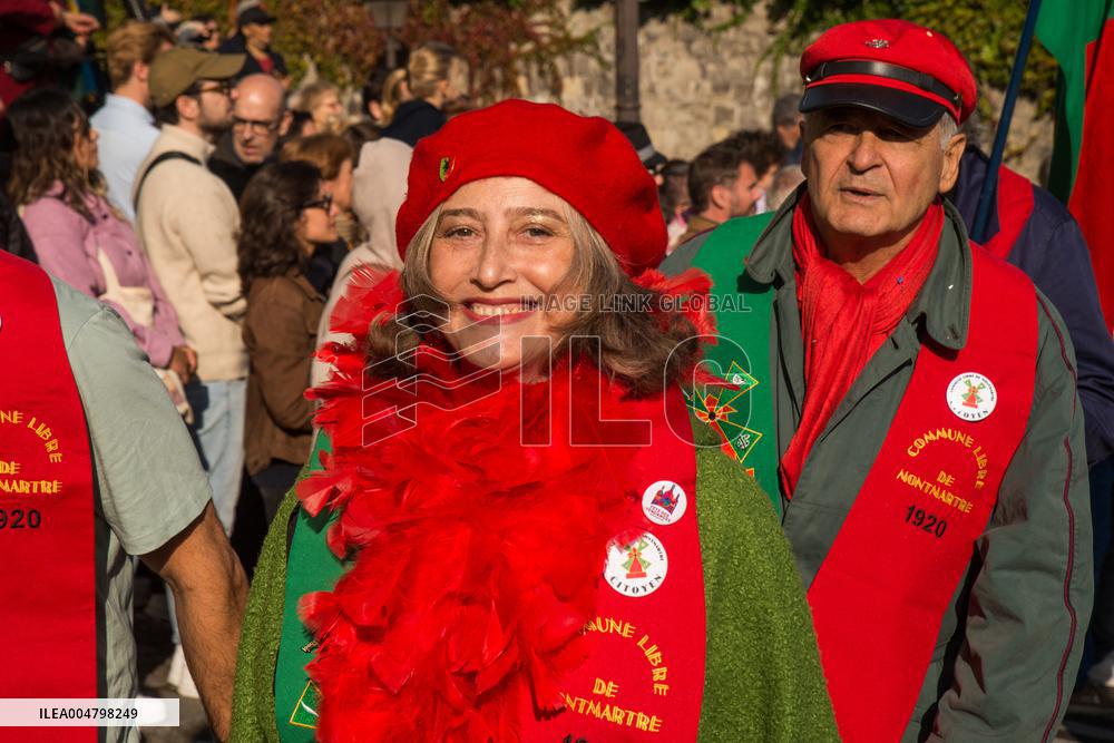 Fete des Vendanges - Montmartre