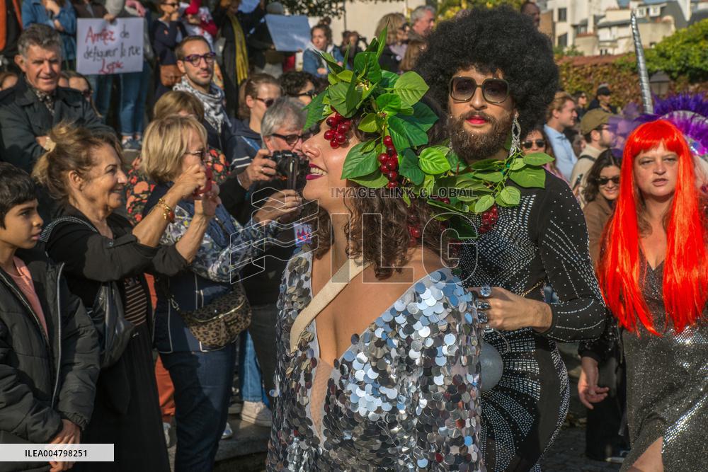 Fete des Vendanges - Montmartre