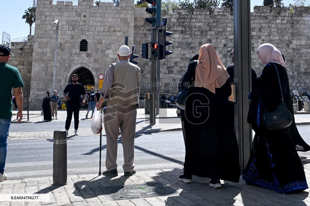 Muslim Neighborhoods of East Jerusalem - Israel