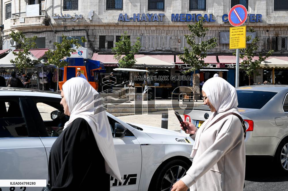 Muslim Neighborhoods of East Jerusalem - Israel