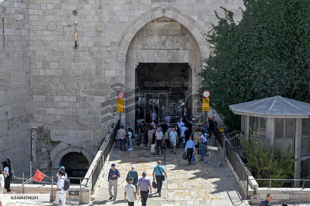 Muslim Neighborhoods of East Jerusalem - Israel