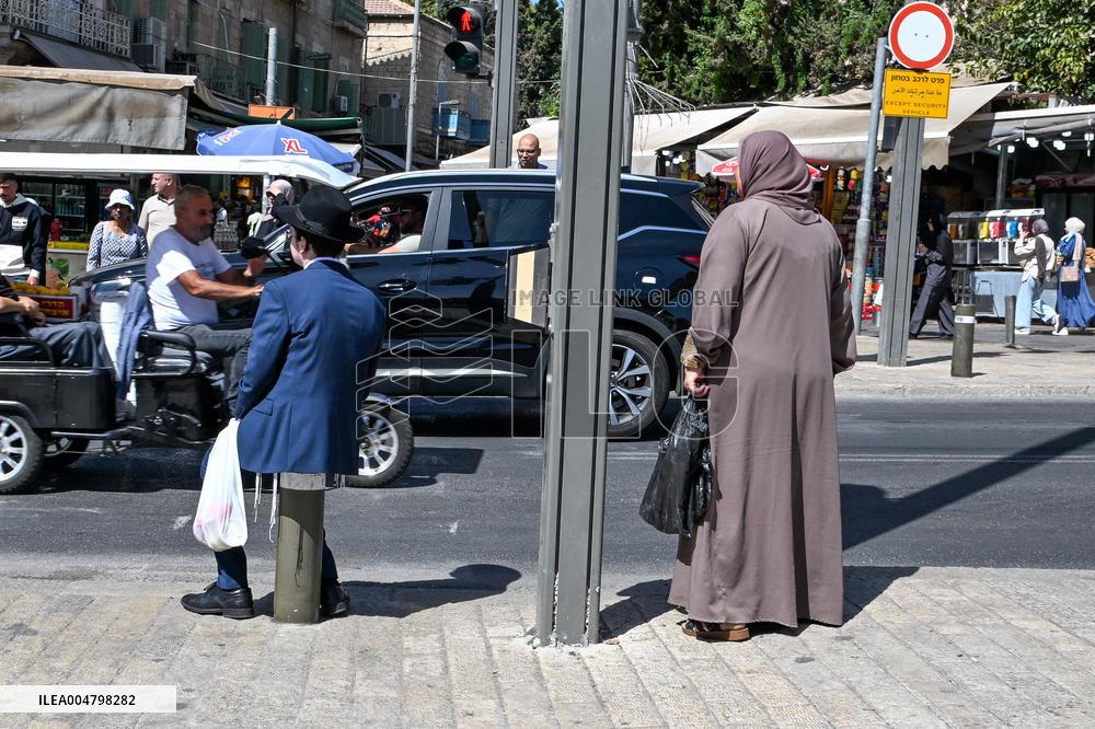Muslim Neighborhoods of East Jerusalem - Israel