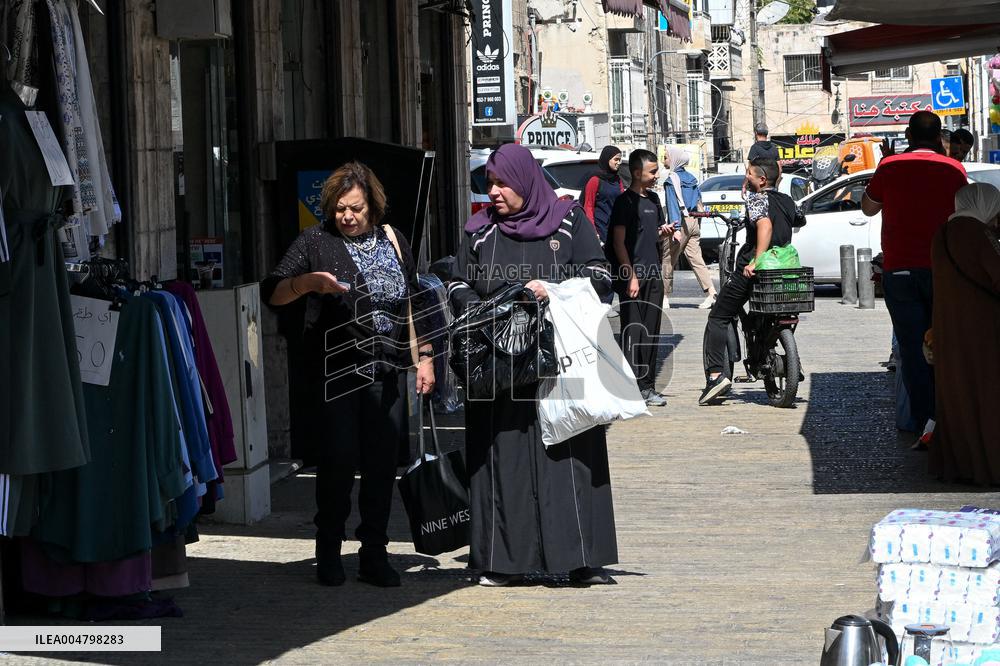 Muslim Neighborhoods of East Jerusalem - Israel