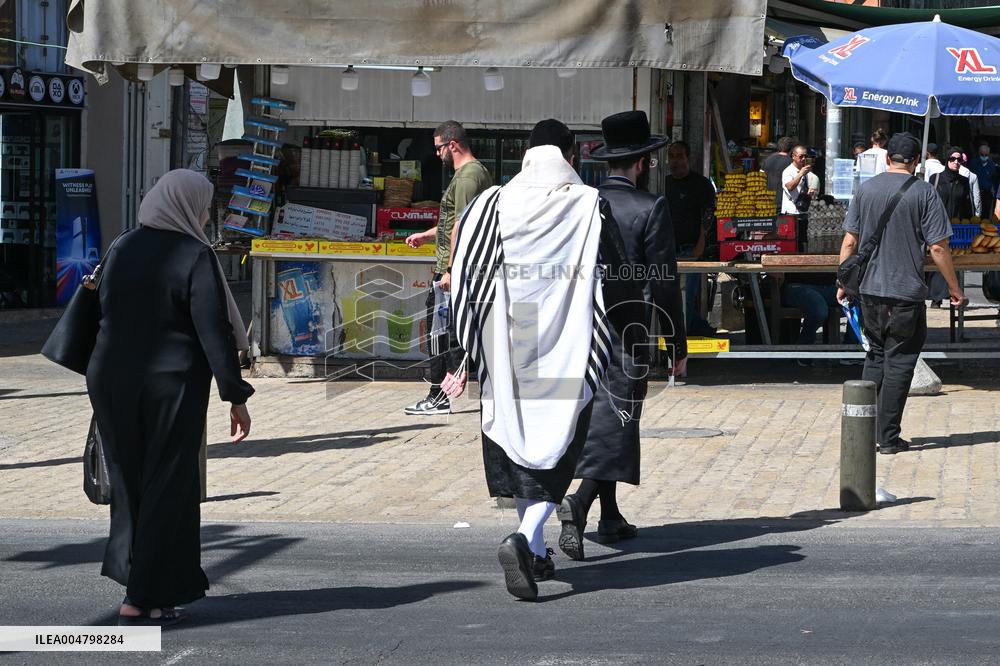 Muslim Neighborhoods of East Jerusalem - Israel