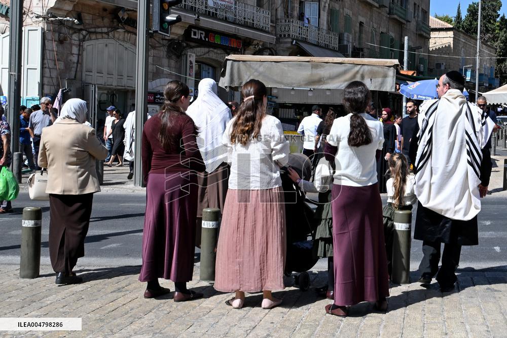 Muslim Neighborhoods of East Jerusalem - Israel