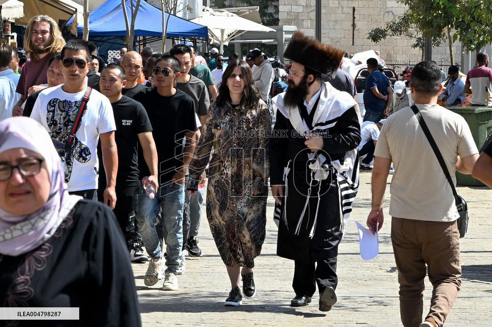 Muslim Neighborhoods of East Jerusalem - Israel