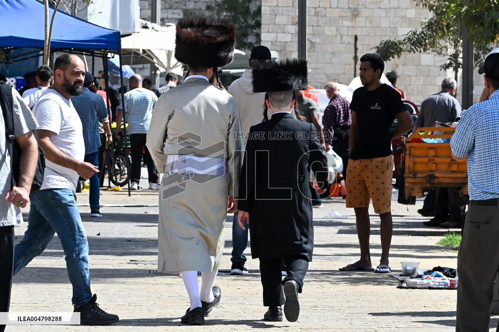 Muslim Neighborhoods of East Jerusalem - Israel