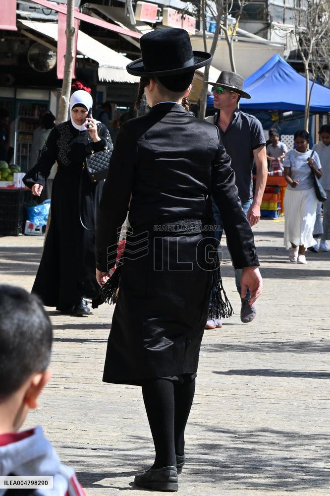 Muslim Neighborhoods of East Jerusalem - Israel