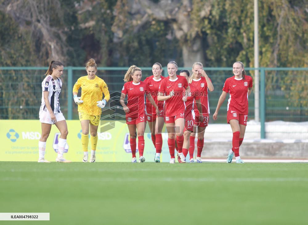 CALCIO - Serie A Femminile - Juventus FC vs FC Como Women