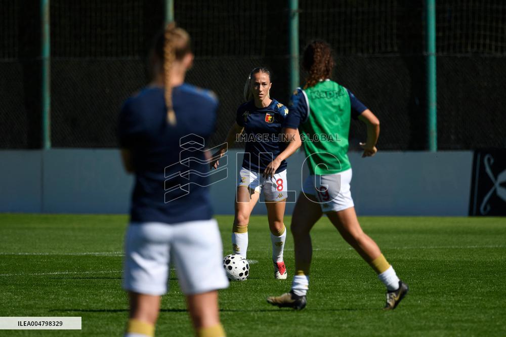 CALCIO - Serie A Femminile - SS Lazio Women vs Genoa CFC