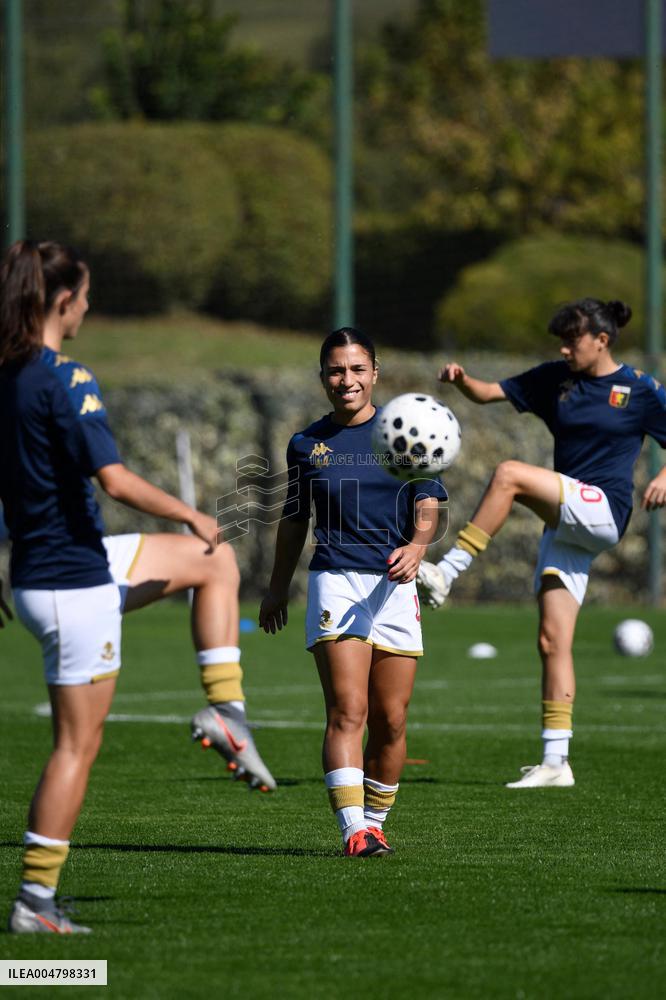 CALCIO - Serie A Femminile - SS Lazio Women vs Genoa CFC