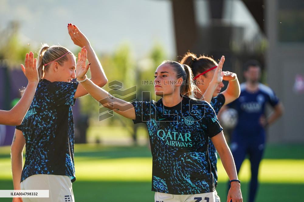 CALCIO - Serie A Femminile - ACF Fiorentina vs Inter - FC Internazionale