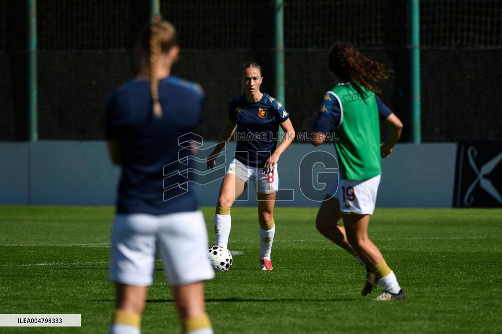 CALCIO - Serie A Femminile - SS Lazio Women vs Genoa CFC