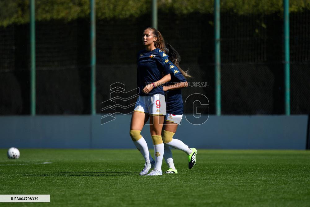 CALCIO - Serie A Femminile - SS Lazio Women vs Genoa CFC