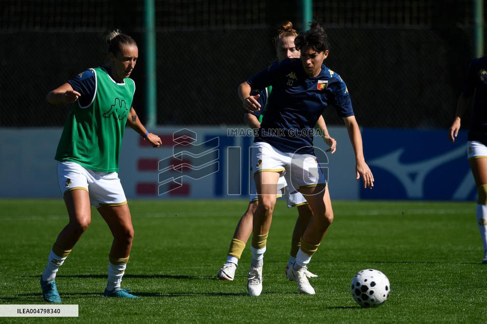 CALCIO - Serie A Femminile - SS Lazio Women vs Genoa CFC