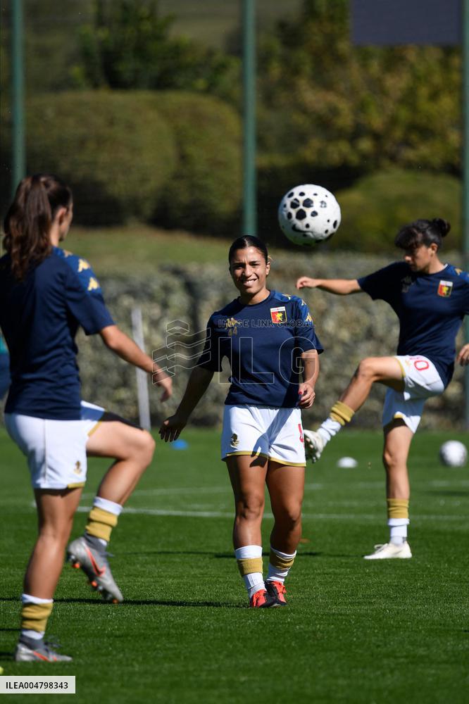 CALCIO - Serie A Femminile - SS Lazio Women vs Genoa CFC