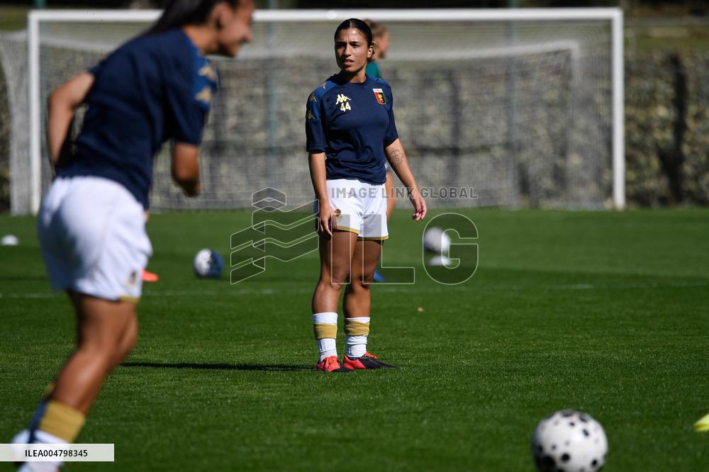 CALCIO - Serie A Femminile - SS Lazio Women vs Genoa CFC