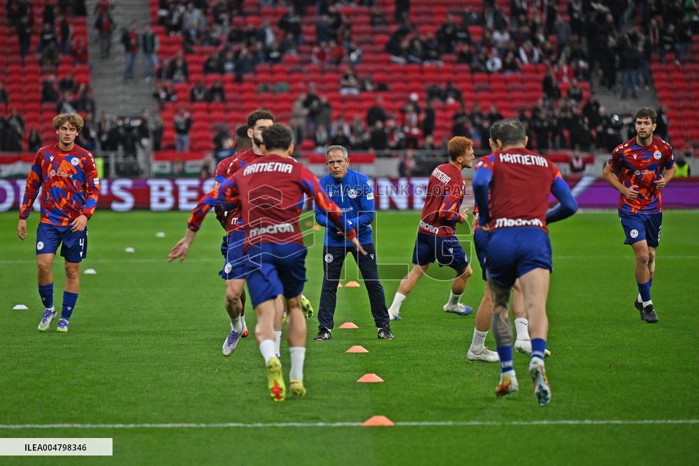 CALCIO - FIFA Mondiali - Qualifiers - Hungary vs Armenia